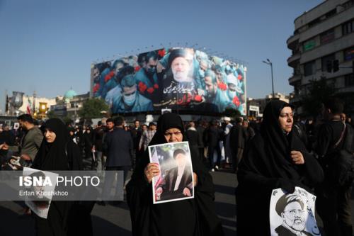 ادامه خدمت رسانی حمل و نقل عمومی تهران تا پایان مراسم خاکسپاری شهید جمهور و همراهانش