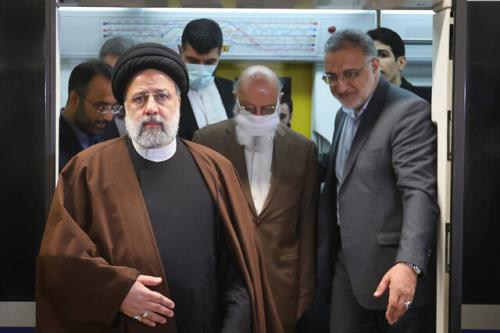 جان تازه در شریان های حمل و نقل عمومی تهران با تدبیر رئیس جمهور شهید