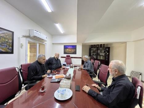 نشست مشترک رئیس ستاد اربعین شهرداری تهران با نماینده ستاد بازسازی عتبات در کربلا