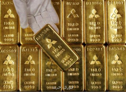 طلای جهانی ركورد ۱۴۰۰ دلار را شكست